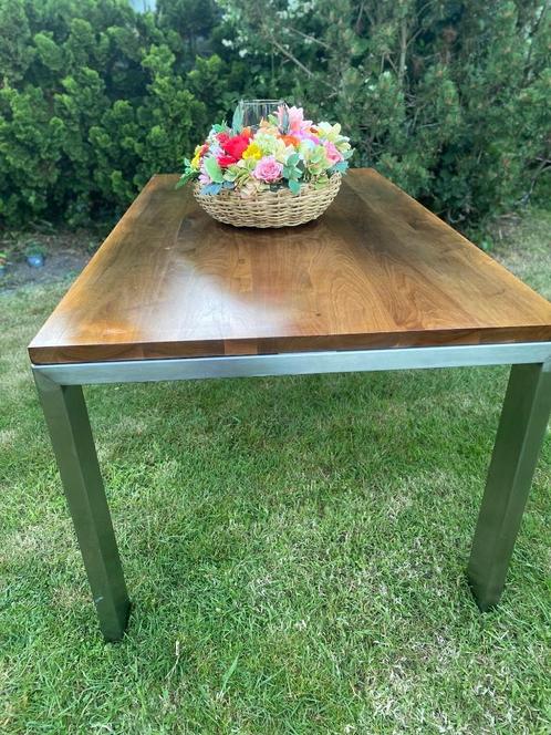 Bert Plantagie eettafel 160 x90, Huis en Inrichting, Tafels | Eettafels, Zo goed als nieuw, 50 tot 100 cm, 150 tot 200 cm, Vier personen