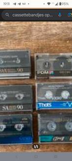 gezocht cassettebandjes om te recyclen op onze dagbesteding, Ophalen of Verzenden, Gebruikt, Overige genres, 2 t/m 25 bandjes