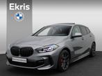 BMW 1 Serie 5-deurs 118i M Sportpakket | Travel Pack | Comfo, Auto's, BMW, Te koop, Zilver of Grijs, Benzine, Hatchback