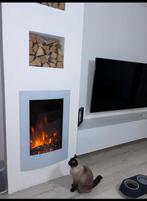 Sfeerhaard elektrisch, Huis en Inrichting, Haarden, Ophalen, Zo goed als nieuw, Elektrische haard