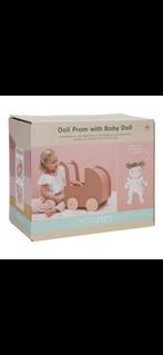 Little Dutch Poppenwagen met Babypop, Ophalen of Verzenden, Zo goed als nieuw