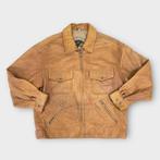 Cap West heren jas maat L (100% leer), Tweedehands, Bruin, Tweedehands, Ophalen of Verzenden