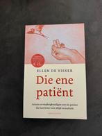 Die ene patiënt - Ellen de Visser, Ophalen of Verzenden, Zo goed als nieuw, Overige