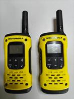 Motorola TLKR T92 H2O IP67 PMR446 Portofoon set, Telecommunicatie, Gebruikt, Ophalen of Verzenden, Portofoon of Walkie-talkie