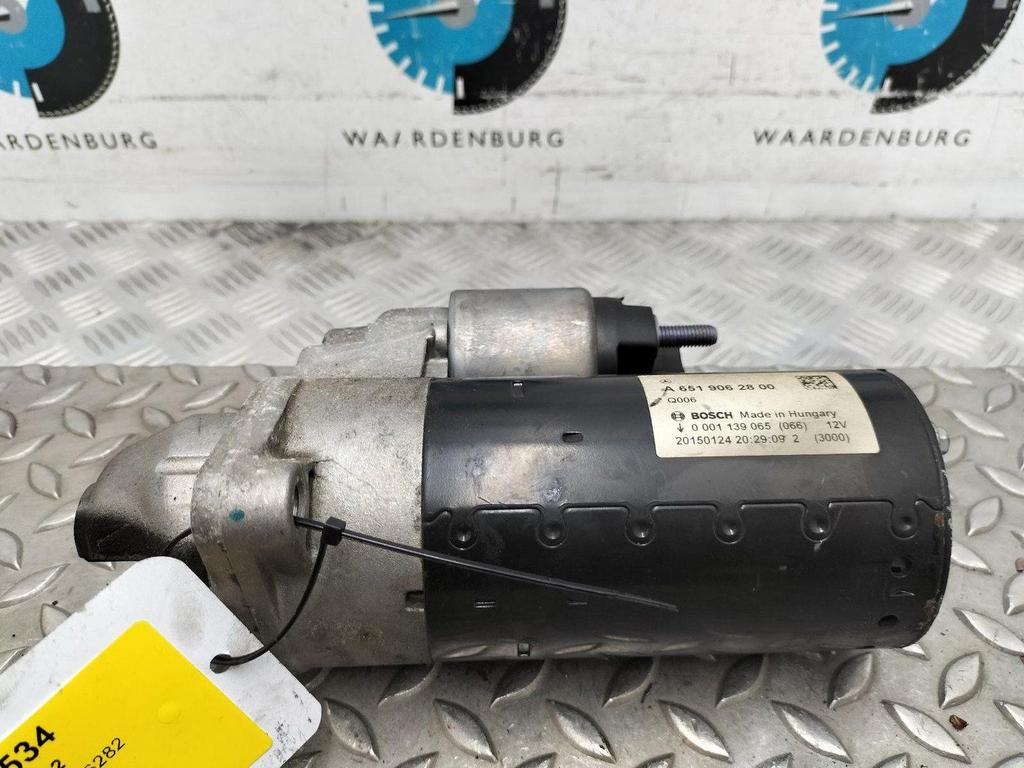 MERCEDES C-CLASS STARTMOTOR 2017, Ophalen of Verzenden, Gebruikt, Stiba lid