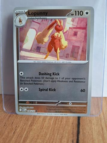 Lopunny 108/132. Mega Evolutions. Reverse Holo  beschikbaar voor biedingen