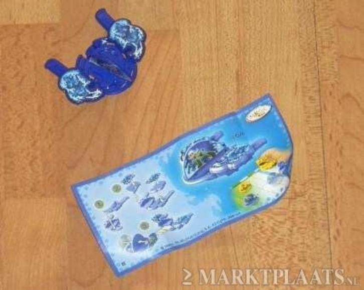 ruimteschip uit ferrero surprise eieren, Verzamelen, Verrassingseieren, Zo goed als nieuw, Ophalen of Verzenden