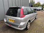 Peugeot 206 SW 1.6-16V Quiksilver NAP//AIRCO//QUICKSILVER//E, Auto's, Gebruikt, Zwart, 4 cilinders, Origineel Nederlands
