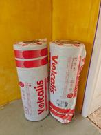 Isolatiemateriaal glaswol 2 rollen 8000x1200x100 rd2.5 20m2, Doe-het-zelf en Verbouw, Ophalen, Nieuw, Muurisolatie, 15 m² of meer