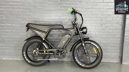 Fatbike OUXI V8 PRO MONSTER ENERGY 100% LEGAAL 1jr Garantie, Fietsen en Brommers, Fietsen | Heren | Herenfietsen, Nieuw, Overige merken