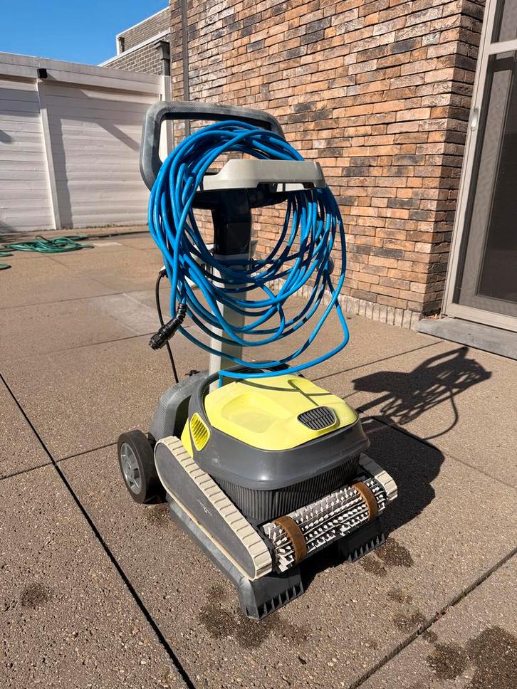 Dolphin S300i Bio Zwemvijverrobot, Tuin en Terras, Zwembad-toebehoren, Gebruikt, Ophalen of Verzenden