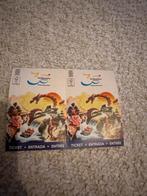 2 tickets Ferarriland, Portaventura, Twee personen, Ticket of Toegangskaart