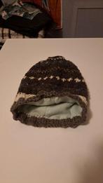 Handgebreide muts met fleece voering, Kleding | Dames, Hoed, Nieuw, Handgemaakt, One size fits all