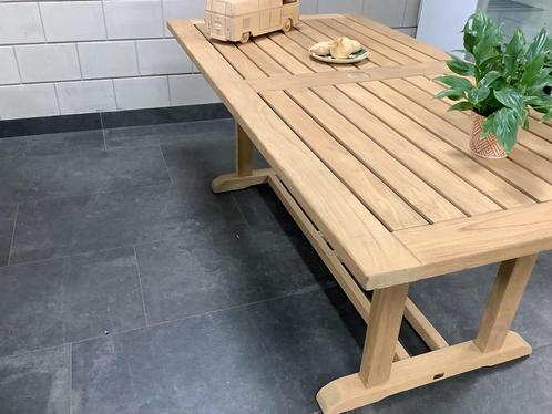 Gloster Pracht teak tafel 100% kwaliteit. Topstaat !!, Tuin en Terras, Tuinsets en Loungesets, Zo goed als nieuw, Tuinset, Teakhout