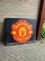 Manchester United bord, Reclamebord, Gebruikt, Ophalen