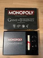 Game of Thrones Monopoly Collector's Edition, Vijf spelers of meer, Ophalen of Verzenden, Gebruikt