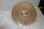 Sabian AA sound control crash bekken 1011gr 16 inch, Sabian, Gebruikt, ., Drums of Percussie