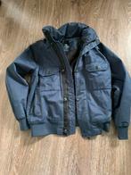 Ma.Strum Jas - Blauw - Maat M, Ophalen of Verzenden, Zo goed als nieuw, Maat 48/50 (M), Blauw