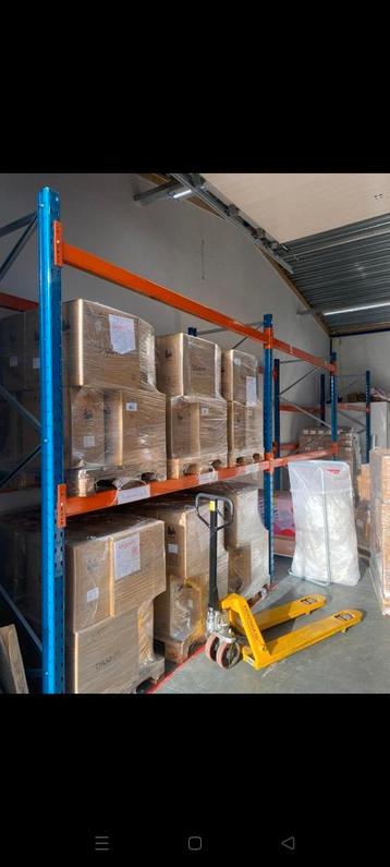Ramada SP80 Stelling - Magazijnstelling beschikbaar voor biedingen