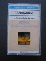 Cassettebandje: ARANJUEZ, A Romantic Guitar Concerto, Gitaar, Gebruikt, Ophalen of Verzenden, 1 bandje, Origineel