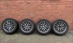 Originele Set Complete 19 inch Audi Wielen met Winterbanden, Banden en Velgen, Winterbanden, 235 mm, Ophalen