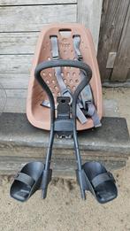 Yepp fietszitje met windscherm!, Fietsen en Brommers, Fietsaccessoires | Fietsstoeltjes, Ophalen of Verzenden, Gebruikt