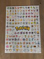 Pokémon Puzzel - 500 Stukjes, Ophalen of Verzenden, 500 t/m 1500 stukjes, Zo goed als nieuw, Legpuzzel