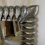 Spiegel – houten lijst zilver - 120 x 80 cm - TTM Wonen, 100 tot 150 cm, Nieuw, Info@ttmwonen.nl, 75 tot 100 cm