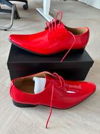 Dobell rode Lakschoenen Maat 45 - Nieuw, Kleding | Heren, Schoenen, Overige kleuren, Nieuw, Ophalen of Verzenden, Veterschoenen
