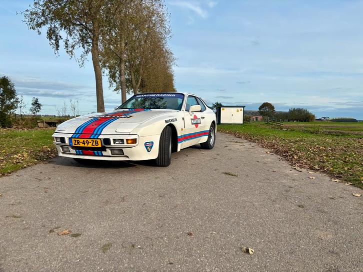 Porsche 944 Martini 2.5 1985 Koni’s mtb-vrij, Auto's, Porsche, Particulier, Bluetooth, Cruise Control, Radio, Benzine, Coupé, Handgeschakeld