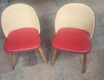 2 kinder/poppen stoeltjes retro vintage jaren '70, Huis en Inrichting, Stoelen, Ophalen, Gebruikt, Twee
