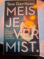 Tess Gerritsen - Meisje vermist, Ophalen of Verzenden, Zo goed als nieuw, Nederland