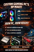 Custom PC’s op Maat – Gaming & Werk, Computers en Software, Desktop Pc's, Ophalen of Verzenden, Nieuw, Gaming