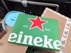 Heineken krat kussen, Verzamelen, Biermerken, Heineken, Ophalen of Verzenden, Zo goed als nieuw