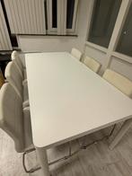 IKEA TINGBY Eettafel + 6 Stoelen Gratis!, Huis en Inrichting, Tafels | Eettafels, Kunststof, Gebruikt, Vijf personen of meer, 150 tot 200 cm