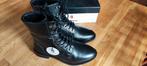 Nieuwe veterlaarsjes/enkellaarsjes mt 36, Zwart, Overige typen, Nieuw, Ophalen of Verzenden