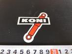 sticker KONI, Verzamelen, Ophalen, Zo goed als nieuw, Bedrijf of Vereniging
