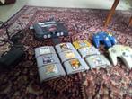 Nintendo 64 + Spellen + Controllers + Expansion Pak, Spelcomputers en Games, Spelcomputers | Nintendo 64, Ophalen of Verzenden