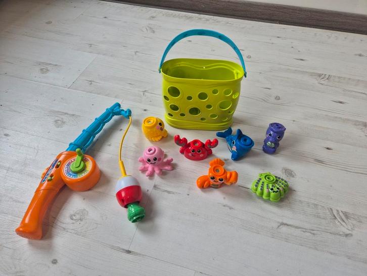 Vtech hengelpret, Kinderen en Baby's, Speelgoed | Overig, Zo goed als nieuw, Jongen of Meisje, Ophalen of Verzenden