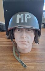 Originele helm US ww2 wo2, Verzamelen, Militaria | Tweede Wereldoorlog, Amerika, Ophalen of Verzenden, Helm of Baret, Landmacht