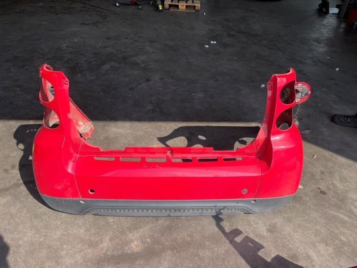 Achterbumper van een Smart Fortwo, Auto-onderdelen, Carrosserie en Plaatwerk, Bumper, Smart, Gebruikt, 3 maanden garantie, Ophalen of Verzenden