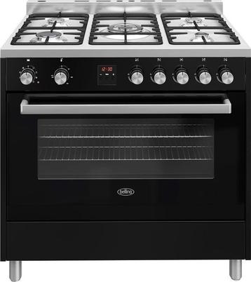 Belling SC900DFT – 90 cm Gasfornuis Zwart (Showroommodel) beschikbaar voor biedingen