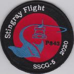 Patch 860 Squadron, NH-90, Verzenden, Zo goed als nieuw, Patch, Badge of Embleem