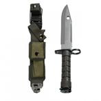 US M9 Bajonet Leger Survival Mes AR15-M16, Verzamelen, Nederland, Mes of Dolk, Landmacht, Verzenden