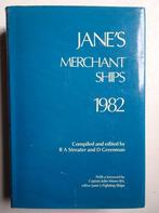 Jane's Merchant Ships 1982, Boeken, Gelezen, Verzenden