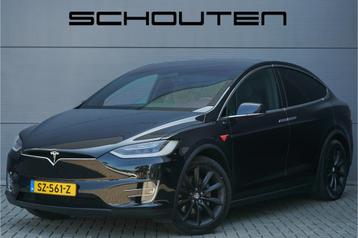 Tesla Model X 100D Pano Leder Stoel & Stuurverwarming beschikbaar voor biedingen