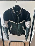Tigha HERO varsity jacket leren bomber jas maat S, Ophalen of Verzenden