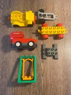 Duplo vintage brandweerwagen, schommel, auto, aanhanger, Kinderen en Baby's, Speelgoed | Duplo en Lego, Duplo, Ophalen of Verzenden
