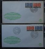 Nederland 1e dag envelop E94 t/m E101, uit jaar 1969., Ophalen of Verzenden, Onbeschreven, Nederland