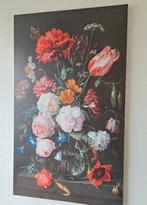 Canvas schilderij, Ophalen